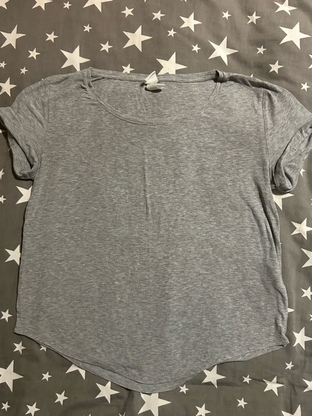 H&M Oversized Gray T-Shirt